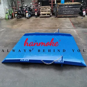 22000LBS CE Heavy Duty Container Ramp For Forklift Unloading Ramps For Warehouse