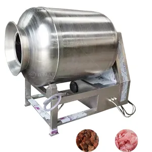 Low price Chicken Vacuum Roll Kneading Machine Beef Meat Vacuum Tumbler Machine