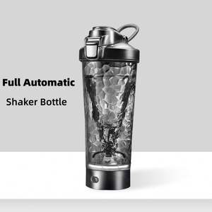 Custom Logo Rechargeable Full Automatic <b>Protein</b> Shaker <b>Bottle</b> Sports Fitness Cup - Product Image 3