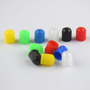 Plastic Valve <b>Caps</b> For Car Bicycle Motorcycle Tires ABS Dust Covers Colorful Replacement Parts American Valve <b>Stem</b> Fit - Product Image 1