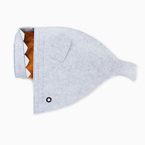 Mydays Outdoor Groothandel Custom Warm Grappig <span class=keywords><strong>Shark</strong></span>-Vormige Comfortabele Hond Tent Bed Huis - Product Image 6