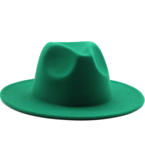 Sombrero Fedora de Lana Clásico de Ala Ancha con Hebilla de Cinturón, el Más Vendido - Product Image 4