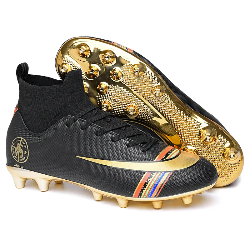 Spot Drop-shopping Soccer Shoe Design Breather Cleats Professional Shoes Football Soccer Boots Men Oem Sports Shoe