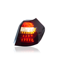Feux arrière LED améliorés KGKB pour BMW Série 1 E87 118i 120i 125i 128i 130i 2007-2011, avec fonctions de frein et de marche arrière, Plug & Play