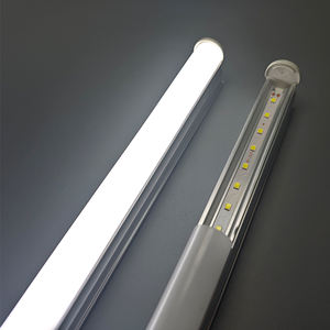 Tubo de lámpara LED <span class=keywords><strong>T5</strong></span> Conjunto completo integrado de lámpara de tira larga Lámpara <span class=keywords><strong>fluorescente</strong></span> T8 para el hogar Tubo súper brillante 1,2 m PC 90 Personalizable - Product Image 5