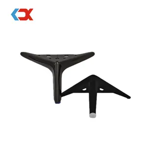 Golden Black Chrome Metal Furniture Accessories Metal Sofa Leg Furniture Sofa Legs Metal Legs For Sofas