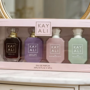 Nouveau Coffret Cadeau <span class=keywords><strong>de</strong></span> Mini Parfums en Gros – <span class=keywords><strong>Eau</strong></span> <span class=keywords><strong>de</strong></span> <span class=keywords><strong>Parfum</strong></span> en Spray au <span class=keywords><strong>Parfum</strong></span> Boisé Longue Durée – Coffret Cadeau <span class=keywords><strong>de</strong></span> Parfums pour Femme - Product Image 1