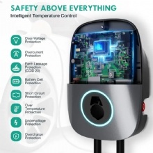 สถานีชาร์จเร็วแบบติดผนัง 40KW รุ่น YS-222412122 แท่นชาร์จ YS-222412122 - Product Image 6