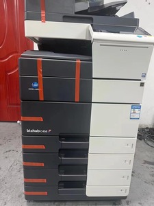 เครื่องถ่ายเอกสาร เครื่องพิมพ์ เครื่องพิมพ์แบบกด รุ่น C458 มือสอง - Product Image 2