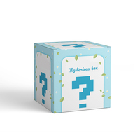 Boîte cadeau porte-bonheur décontracté, emballage vide de Surprise, nouvelle collection