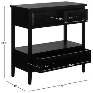 Sadie 32'' Solid <b>Wood</b> <b>Console</b> <b>Table</b> Best Designer Luxury Best Quality Collection Wholesale Price - Product Image 6