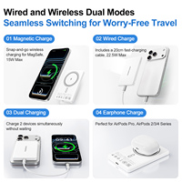Cargador Inalámbrico Magnético de 15W con Carga Rápida para iPhone 17 16 Pro Max y Teléfonos Móviles Inteligentes, 2026