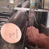 Bán Buôn Thanh Đồng Tròn Dẹt Bằng Đồng Nguyên Chất Chất Lượng Cao Thanh Đồng Thau