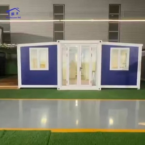 Fournisseur de maisons modulaires préfabriquées en acier extensible de 20 pieds, mobiles, portables, conteneurs, petites maisons - Product Image 4