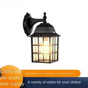 <b>LED</b> Waterproof Solar Aluminum Outdoor Wall Lamp Post Modern Creative Retro Outdoor Landscape Lamp for Garden or Villa - Product Image 3
