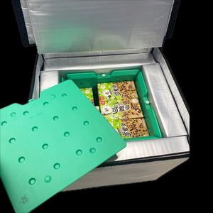 Portable <b>Ice</b> Cream Transporting <b>Cooler</b> <b>Box</b> Pops <b>Ice</b>-lolly <b>Cooler</b> Container - Product Image 3