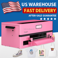 Haolic livraison gratuite numérique A3 XP600 bureau DTF imprimante transfert Impresora t-shirt Machine d'impression A3 rouleau Film DTF imprimante