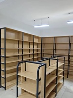 Metallic Gondel Heavy Supermarkt Plankrek En Modieus Speelgoed Display Rack 2021 Dubbelzijdig Modern Heavy Duty Gepolijst