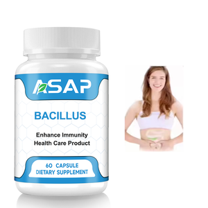 Capsules de supplément de Bacillus coagulans de capsules de probiotiques d'additifs alimentaires - Product Image 1