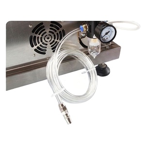 Machine de remplissage semi-automatique pour beurre de cacahuète, sauce chili, crème, pâte, confiture, avec mélangeur pneumatique - Product Image 6