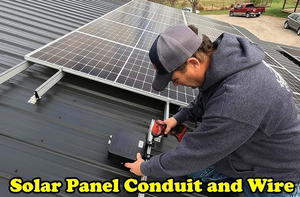 Système de montage solaire pour toit en tôle, construction en aluminium résistant à la corrosion, construction personnalisable - Product Image 5