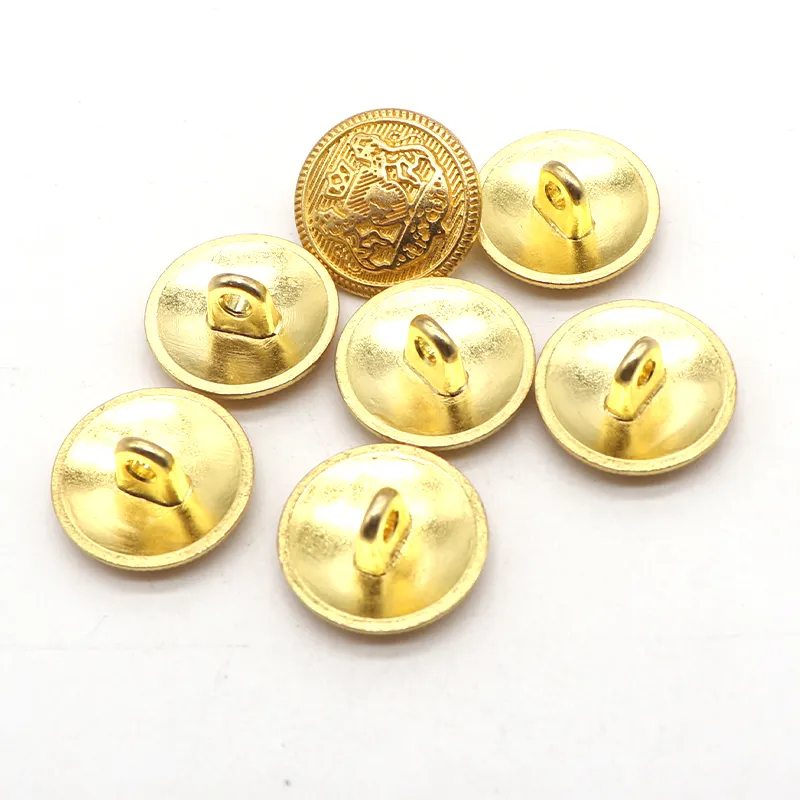 Ky Snap Button 17mm Metal Brass Jeans Button 15mm 17mm For Cloth Nickel Free Snap 4 Parts Custom Made Garment Snap Button