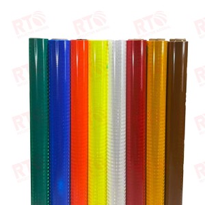 Vinilo Reflectante Microprismático de Grado Ingeniería para Serigrafía, Señalización de Seguridad Vial, Venta al por Mayor - Product Image 2