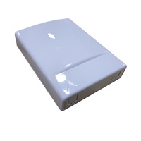Boîtier de terminaison fibre optique de bureau intérieur FTTH avec ports adaptateurs SC-UPC/APC pour réseau FTTX, OEM disponible