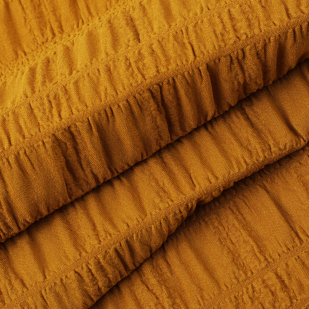 Корейская жаккардовая ткань с большим пузырьком из крепа и шифона