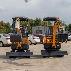 รถขุดขนาดเล็ก 1000 กก. ราคาถูกจากโรงงาน ขายส่ง ขับเคลื่อนทุกพื้นผิว กำลังแรง พร้อมเกียร์ - Product Image 2