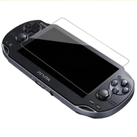 适用于 PS Vita 1000 的透明钢化玻璃屏幕保护膜 适用于 PSV 2000 的保护膜 高清防刮玻璃