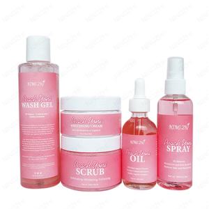 2024 Meilleure vente Yoni pêche naturel à base de plantes ensemble de soins féminins hygiène <span class=keywords><strong>intime</strong></span> vagin apaisant - Product Image 6