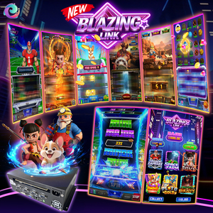 Jeu de société de compétences en gros de haute qualité, nouvelle arrivée, Blazing Link, jeu de société amusant <span class=keywords><strong>Lucky7</strong></span> pour adultes en intérieur, pour salle de jeux - Product Image 6