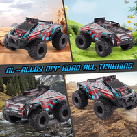 Voiture RC de drift 4x4 haute vitesse 27 MHz avec coque en PVC, lumières, télécommande 4 canaux, prête à l'emploi, inclut caméra, câble USB, portée 60 m, TPR