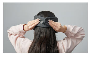 <span class=keywords><strong>Masque</strong></span> <span class=keywords><strong>pour</strong></span> les <span class=keywords><strong>yeux</strong></span> occultant de type surround de conception plus large et plus respirant <span class=keywords><strong>Masque</strong></span> <span class=keywords><strong>pour</strong></span> les <span class=keywords><strong>yeux</strong></span> de voyage et d'hôtel confortable et respirant - Product Image 4