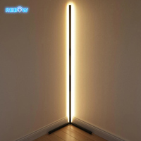 Xiaomi mijia Rebow — trépied Vertical à LED, avec télécommande, lampe d'angle moderne, rvb, support au sol, livraison directe