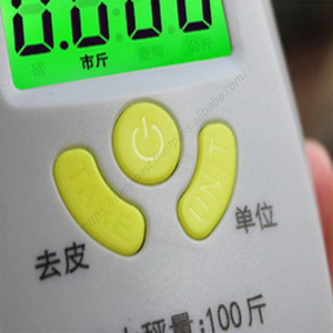 Balance numérique portable YD551 50kg 10g pour outils électroniques, pêche en extérieur, bagages, avec affichage LCD et batterie intégrée - Product Image 5