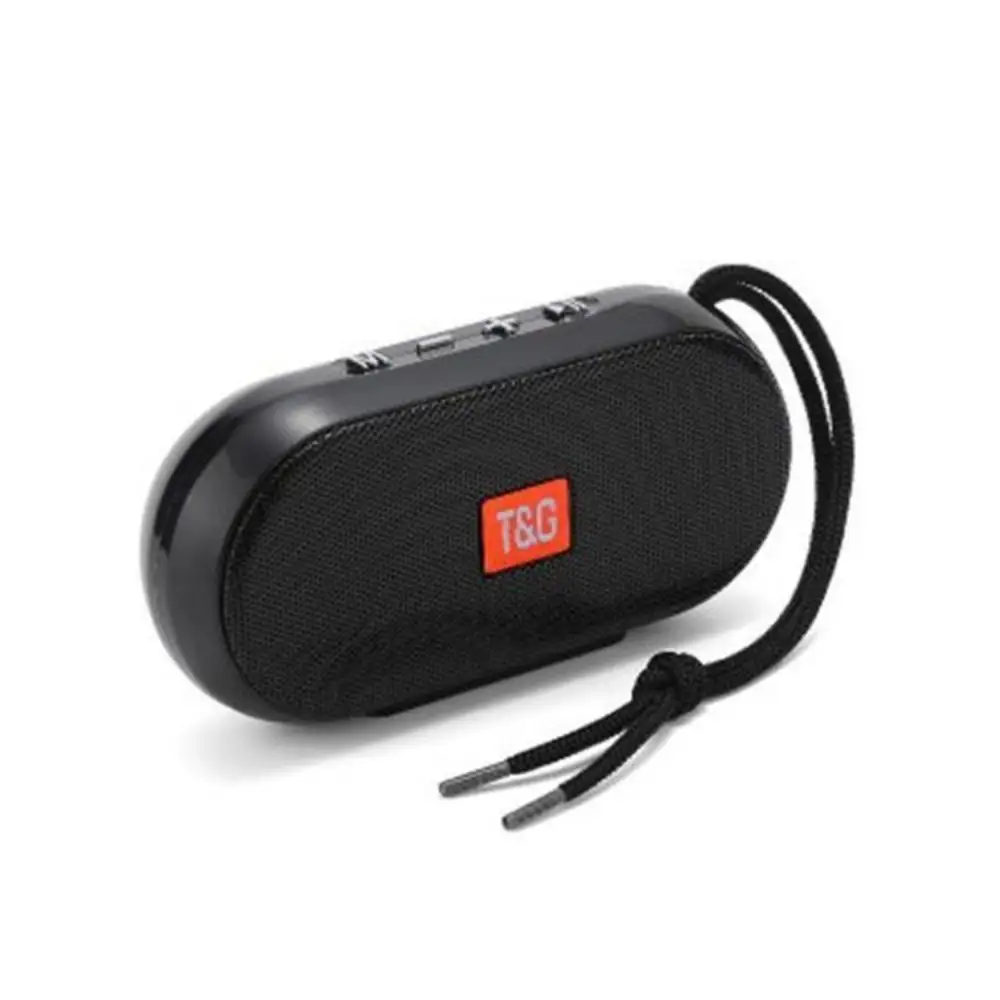 New Arrival Hot selling mini small portable wireless TWS speaker support BT/USB/TF card/Aux/FM functions