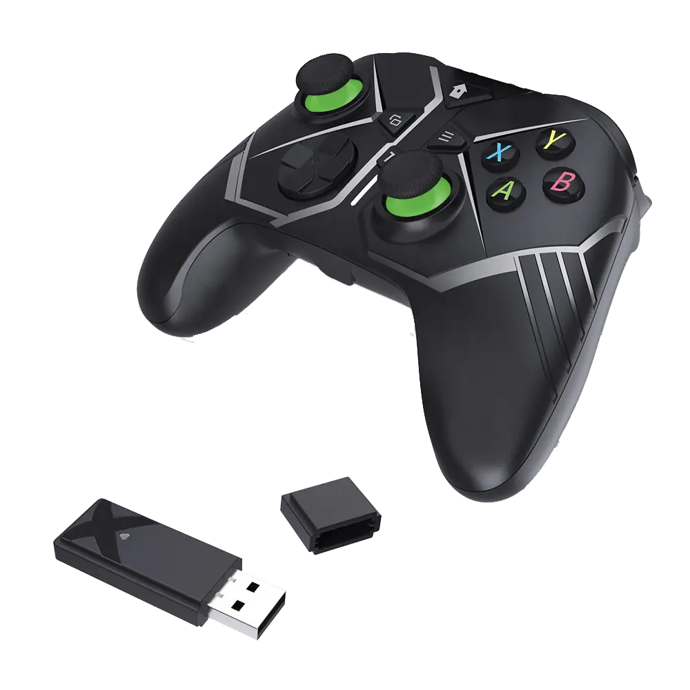 XBOX 360/PC/PS3/Androidコンソール用2.4GワイヤレスコントローラーGAMEPADxボックスコントローラージョイスティックxbox360