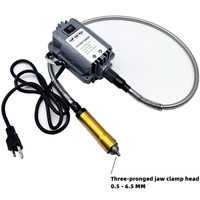 Machine de meulage rotative suspendue 110V, ponceuse électrique DIY, machine de gravure de bijoux 1200W 0,5-6,5MM