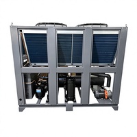 Refroidisseur industriel 20HP 20 tonnes à refroidissement par air, prix direct usine, avec réfrigérant R410A pour la transformation des aliments et des boissons