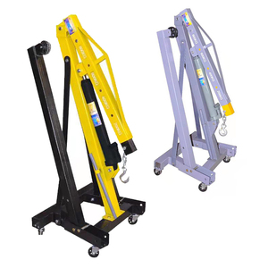 Vendita calda all'ingrosso di sollevamento del motore gru strumenti di sollevamento rapido facile operare idraulico negozio gru - Product Image 4