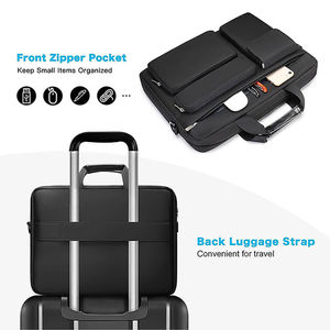 2026 BSCI Manufacturer Custom New Simple Casual Professional Waterproof Business Style <b>Laptop</b> Tote Bag Men Women Briefcases - Product Image 4