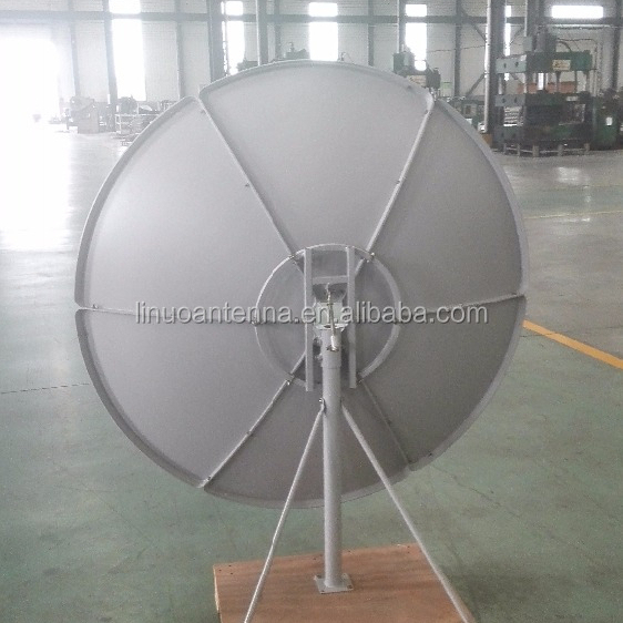Outdoor Type Satellite Dish 180cm Offset