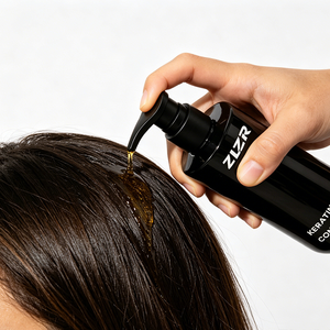 Kératine personnalisée sous marque privée pour 2 traitements capillaires - Formule 2-en-1 Crème végétalienne pour réparation et lissage - Product Image 6