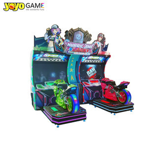 Venta Directa de Fábrica: Simulador de Moto GP Yoyogame para Niños, Juego de Conducción Arcade <span class=keywords><strong>en</strong></span> Inglés, 1 Año de Garantía, Fabricado <span class=keywords><strong>en</strong></span> Metal Resistente - Product Image 2