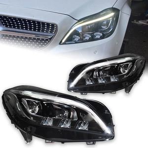 Faros Delanteros Grandes Personalizados para Automóvil, Faros LED BQD17, Conjunto de Faros Modificados, Restauración de Faros para Mercedes-Benz W218 2012-2017 - Product Image 5