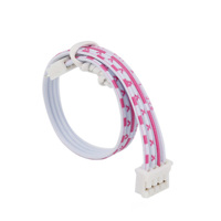 JST PH2.0 2.54 Anschluss Flach band kabel Einreihiges Flach kabel