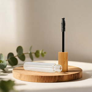 Contenitore Vuoto per Mascara con Pennelli, Confezione Cosmetica Ideale per Conservazione Trucco, Uso in Saloni di Bellezza e Domestico, Tubo per Mascara - Product Image 1
