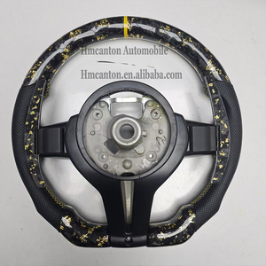 Volante Deportivo de Fibra de Carbono Forjado para BMW Serie 3, Serie 5, F10, F20, F30, F90, F01, F02 - Product Image 4